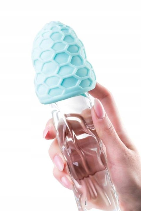 Masturbator TOYFA A-Toys, ass, blue color, 14 cm A-Toys