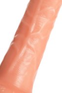 Realistic dildo Caliber 18/4 , PVC, flesh, length 18cm, diameter 4cm Caliber by RealStick