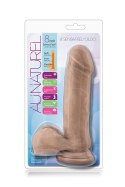 Dildo-AU NATUREL 8INCH SENSA FEEL DILDO LATIN Blush