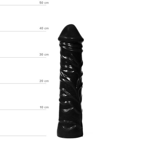 Dildo All Black 33 cm All Black