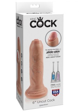 Dildo-Cock 6 Inch Uncut Pipedream