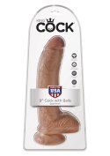 Dildo-Cock 9 Inch With Balls Pipedream