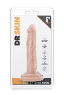 Dildo-DR. SKIN 5 INCH MINI COCK FLESH Blush