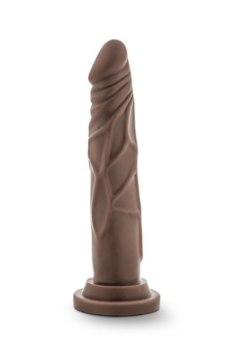 Dildo-DR. SKIN REALISTIC COCK 7.5 CHOCOLATE Blush