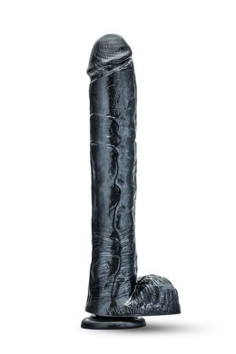 Dildo-JET DARK STEEL CARBON METALLIC BLACK Blush