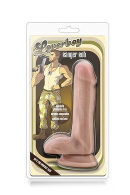 Dildo-LOVERBOY RANGER ROB VANILLA Blush