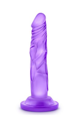 Dildo-NATURALLY YOURS 5INCH MINI COCK PURPLE Blush