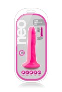 Dildo-NEO 6INCH DUAL DENSITY COCK NEON PINK Blush