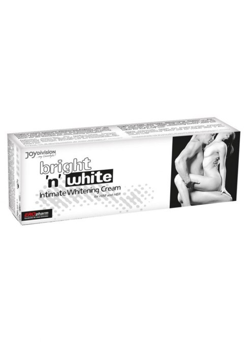 Krem wybielający do miejsc intymnych anusa anal 100 ml JoyDivision Krem wybielający do miejsc intymnych anusa anal 100 ml JoyDivision