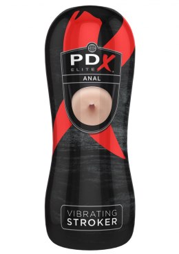 Masturbator-Vibrating Stroker Anal Pipedream