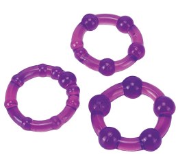 Pierścień-ULTRA SOFT & STRETCHY PRO RINGS PURPLE Seven Creations