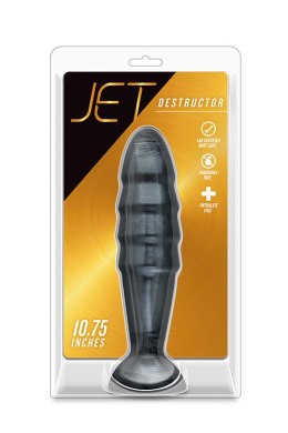 Plug-JET DESTRUCTOR CARBON METALLIC BLACK Blush