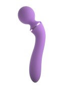 Stymulator-Duo Wand Massage-Her Pipedream