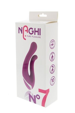 Wibrator-NAGHI NO.7 RECHARGEAGLE DUO VIBRATOR Naghi