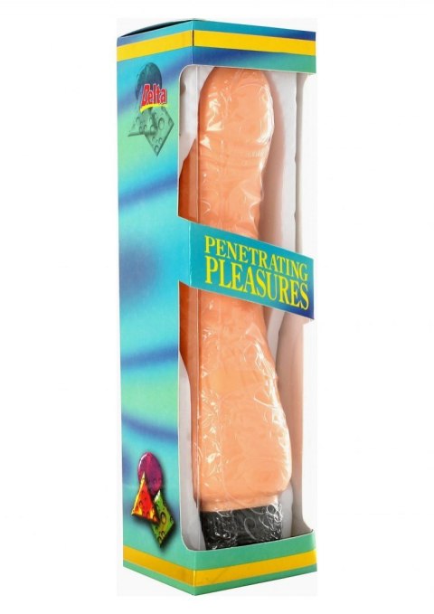 Wibrator realistyczny penis członek żyły główka Seven Creations Wibrator realistyczny penis członek żyły główka Seven Creations