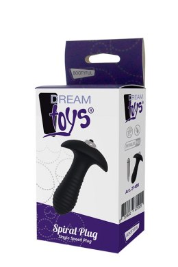 Wibrujący korek analny zatyczka do pupy buttplug Dream Toys