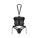 Alliane gorset i stringi L/XL Obsessive