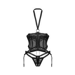 Alliane gorset i stringi L/XL Obsessive