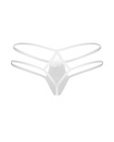 Arrowel White figi L/XL Obsessive