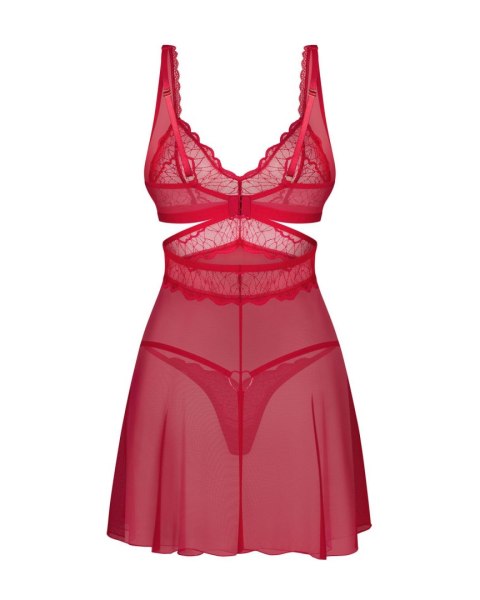 Cupide Desir babydoll i stringi 2XL/3XL Obsessive