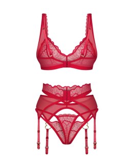 Cupide Desir komplet 3-częściowy 2XL/3XL Obsessive