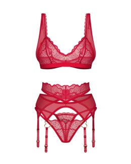 Cupide Desir komplet 3-częściowy L/XL Obsessive