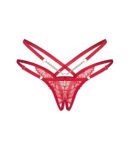 Matildea stringi otwarte L/XL Obsessive