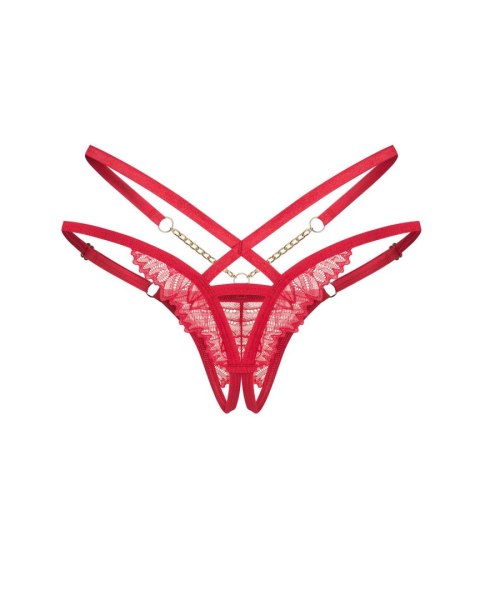 Matildea stringi otwarte L/XL Obsessive
