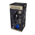 Mini Metal Butt Plug M blue Alive