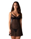 Stelisa koszulka i stringi 2XL/3XL Obsessive