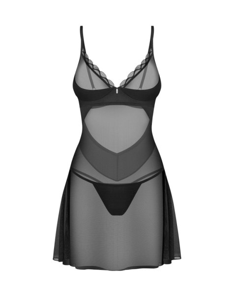 Stelisa koszulka i stringi L/XL Obsessive