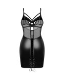 Dominna koszulka i stringi S/M Obsessive