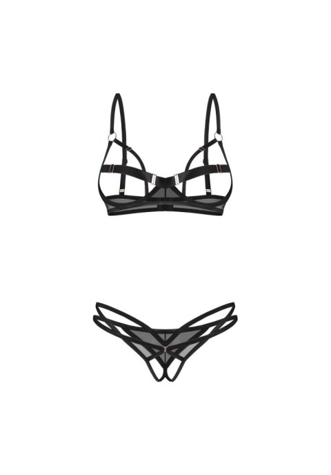 Euridia 2-cz. set otwarty XL/2XL Obsessive