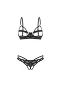 Euridia 2-cz. set otwarty XS/S Obsessive