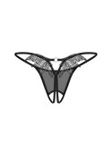 Zaliya stringi otwarte S/M Obsessive