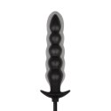 Anal Collection - Inflatable Anal Plug with Pump 20 cm - Black Easytoys