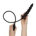 Anal Collection - Inflatable Anal Plug with Pump 20 cm - Black Easytoys