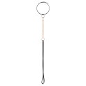 Rosy Gold - Collar with Leash - Black Rosy Gold