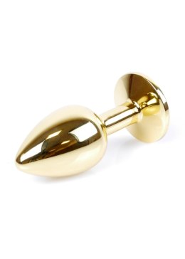 MyLove Toys - Jewellery Gold PLUG- Pink MyLove Toys