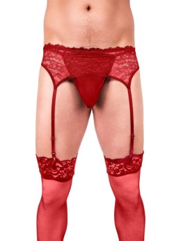 Prowler Red Lace Garter Set Xxlarge Prowler
