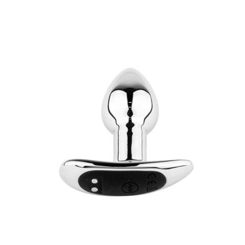 Elegancki korek analny sterowany pilotem B - Series HeavyFun