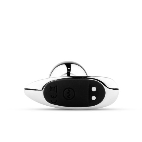 Elegancki korek analny sterowany pilotem B - Series HeavyFun