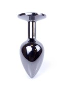 MyLove Toys - Jewellery Dark Silver PLUG- Red MyLove Toys