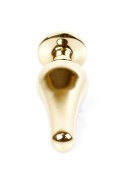MyLove Toys - Jewellery Gold BUTT PLUG- Green MyLove Toys