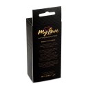 MyLove Toys - Jewellery Gold BUTT PLUG- Light Blue MyLove Toys