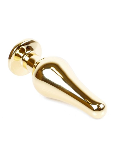 MyLove Toys - Jewellery Gold BUTT PLUG- Rose MyLove Toys