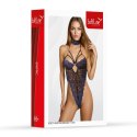 Set body and neckband 11030 blue/black 3XL SoftLine Collection