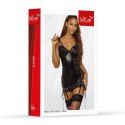 Set dress and thongs 110836 black M SoftLine Collection
