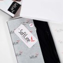 Set dress and thongs 110836 black M SoftLine Collection
