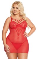Aldona - red 3XL SoftLine Collection